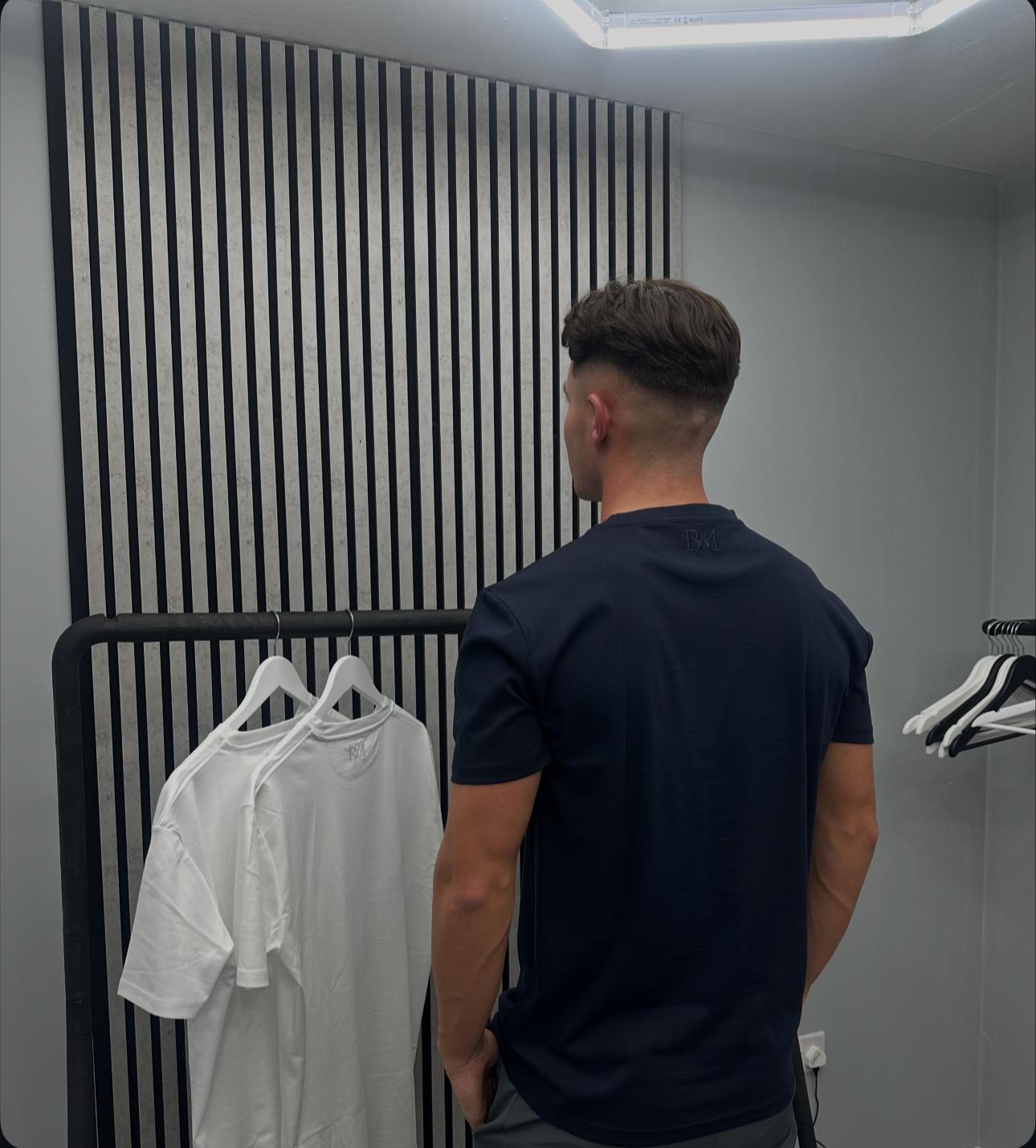 MERCERIZED T-SHIRTS